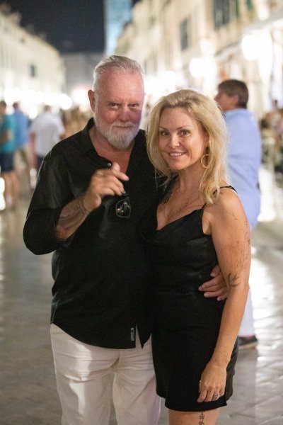 Roger Taylor i Sarina Potgieter