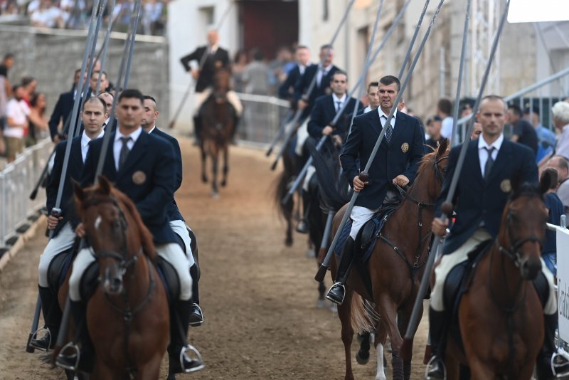 Sinj_Natjecanje za 306. Čoju