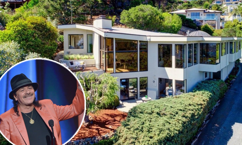 Carlos Santana prodaje kuću