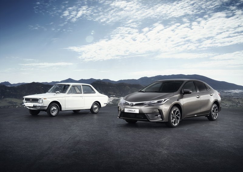 Toyota Corolla, automobil za sva vremena