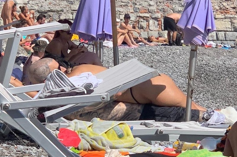 Kourtney Kardashian i Travis Barker