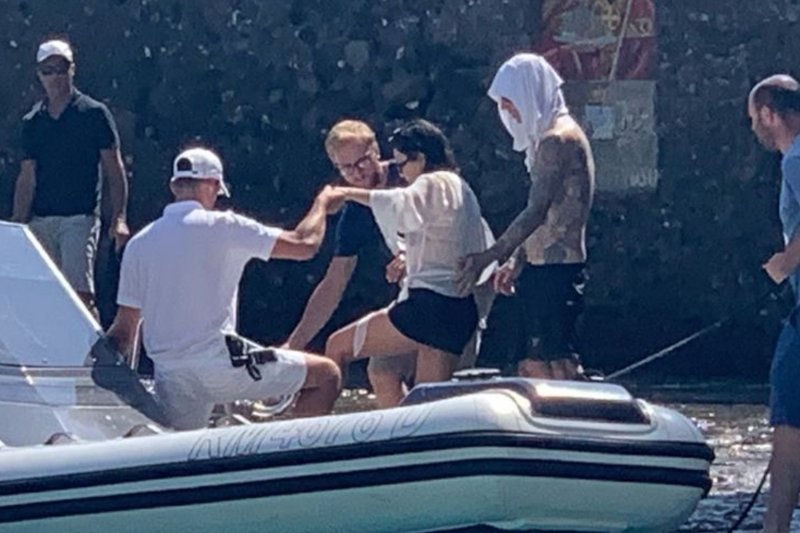 Kourtney Kardashian i Travis Barker