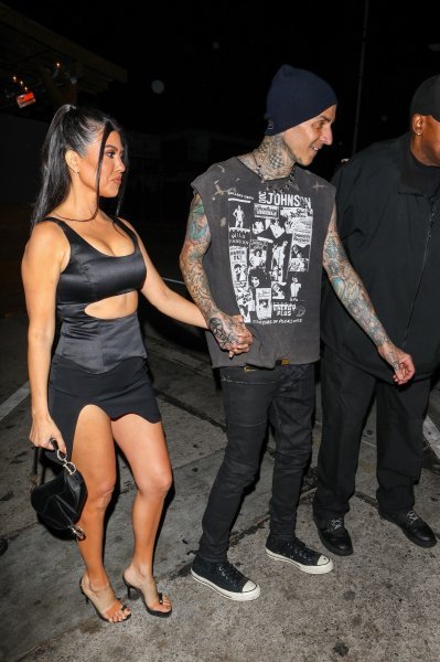 Kourtney Kardashian i Travis Barker
