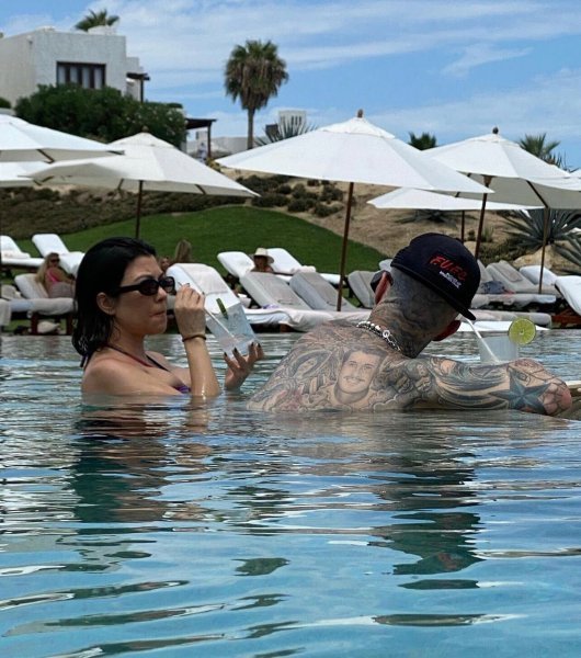 Kourtney Kardashian i Travis Barker