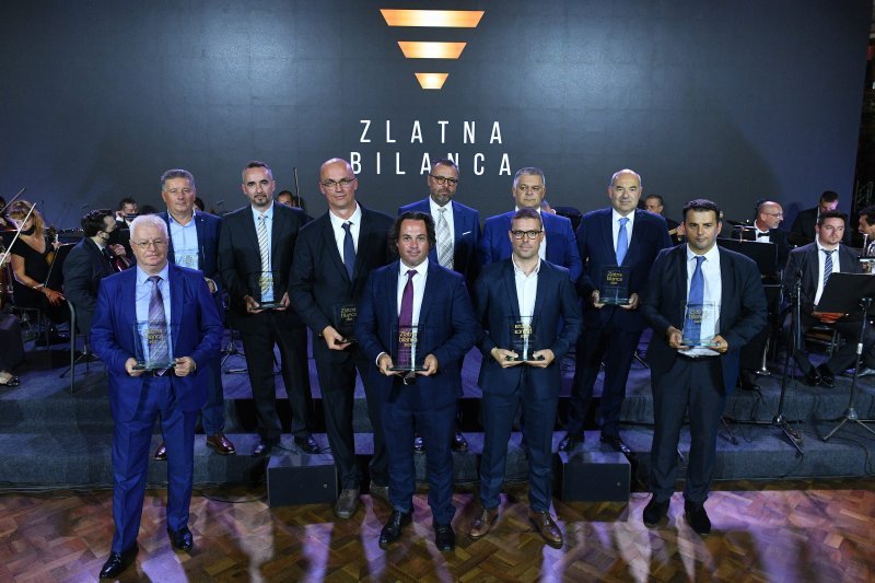 Dodjela nagrade 'Zlatna bilanca' najboljim tvrtkama u 2020.