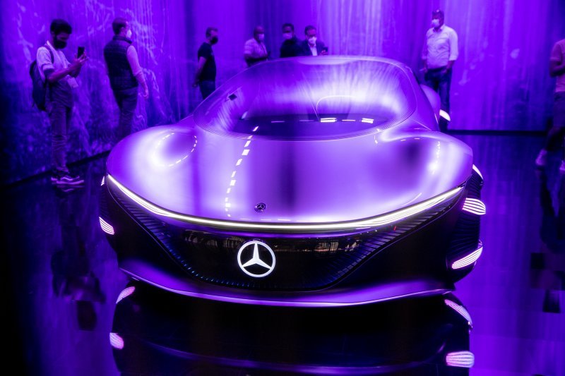 IAA Mobility 2021 u Münchenu - Mercedes VISION AVTR koncept