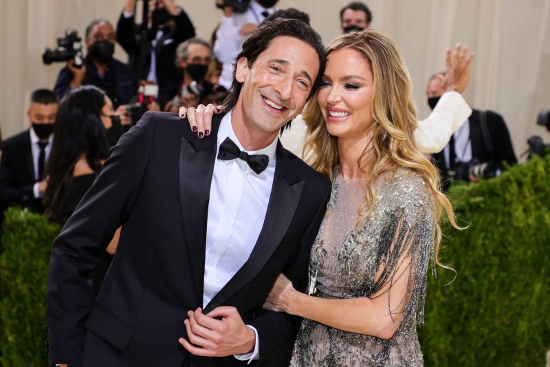 Adrien Brody, Georgina Chapman