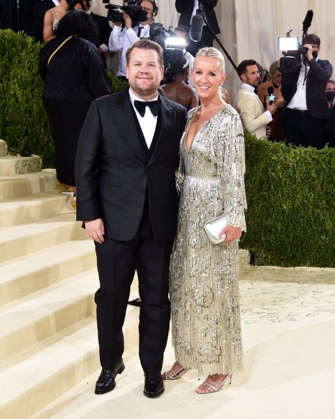 James Corden, Julia Carey