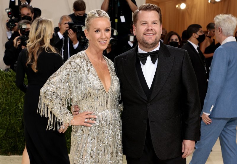 James Corden, Julia Carey