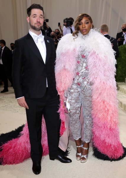 Serena Williams, Alexis Ohanian