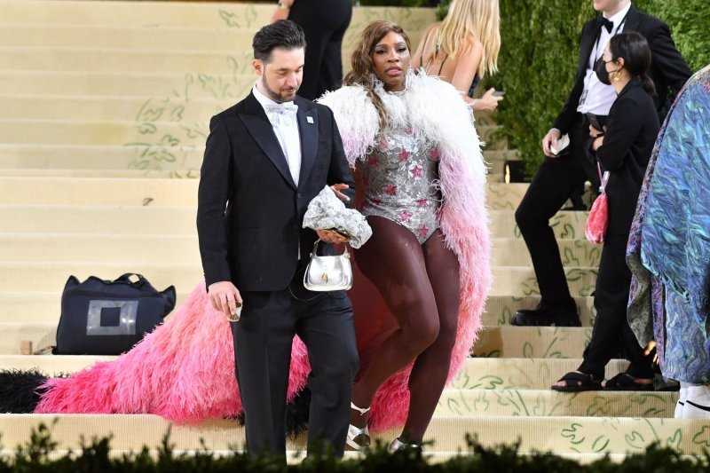 Serena Williams, Alexis Ohanian