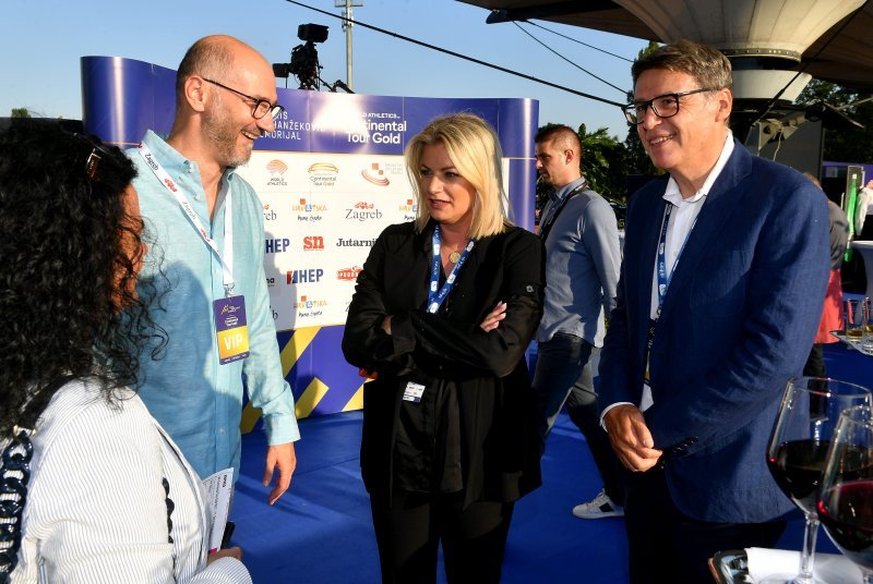 Joško Klisović, Ana Hanžeković i Željko Jovanović