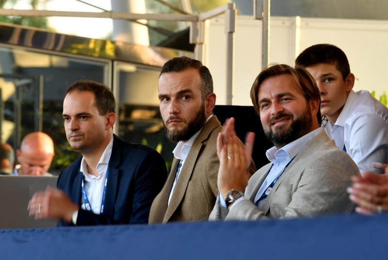 Ivan Malenica, Josip Aladrović i Tomislav Ćorić