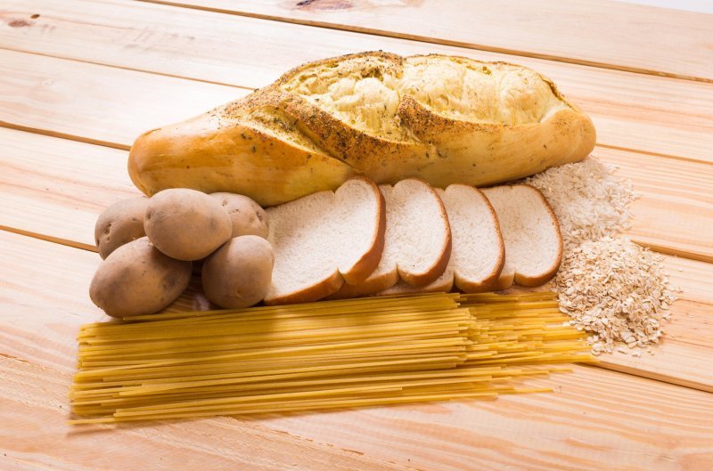 Kruh, krumpir, riža, tjestenina i žitarice