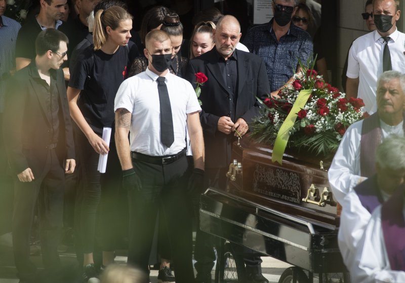 Pogreb Žane Lelas