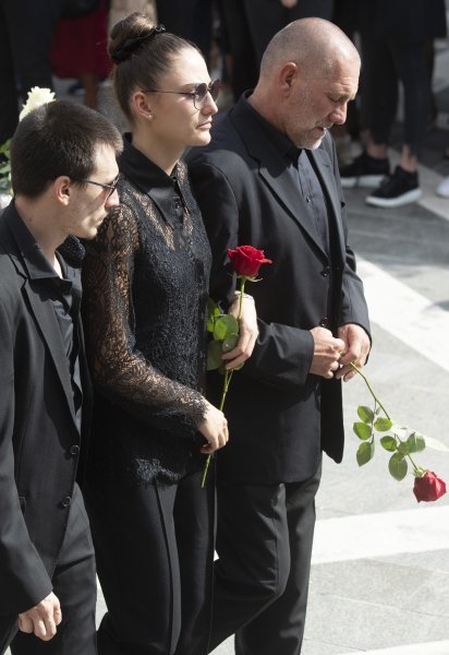 Pogreb Žane Lelas
