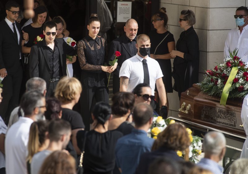 Pogreb Žane Lelas