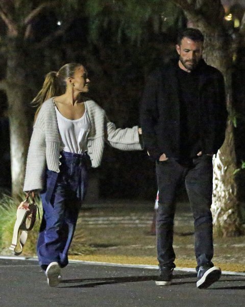 Jennifer Lopez i Ben Affleck