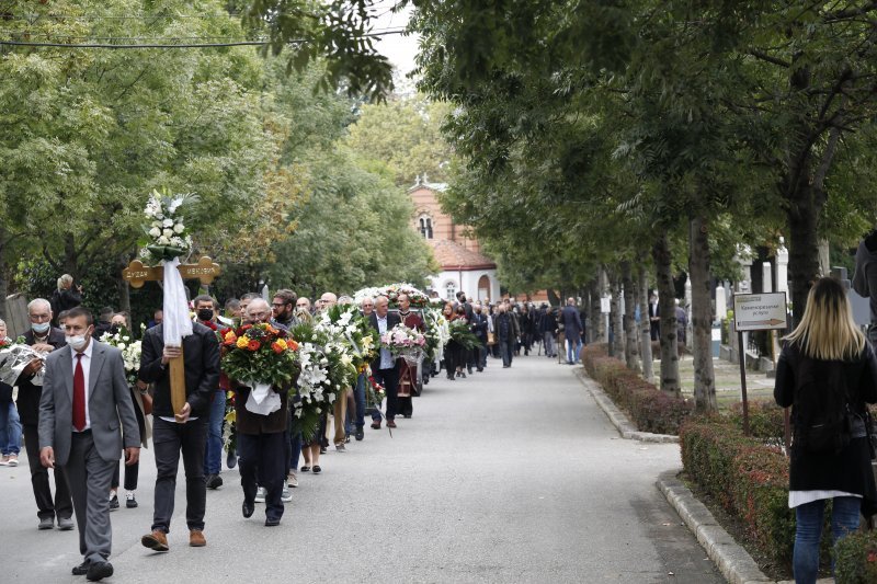 U Beogradu pokopan legendarni trener Dušan Ivković