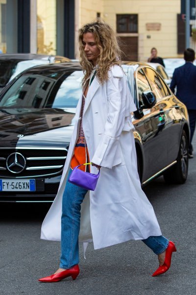 Milano Fashion Week Street style