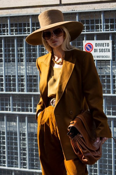 Milano Fashion Week Street style