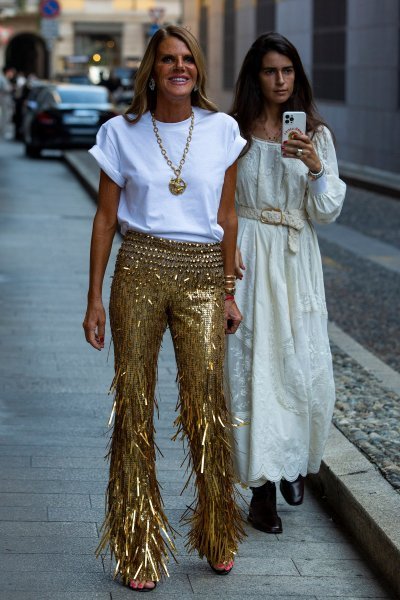 Milano Fashion Week Street style