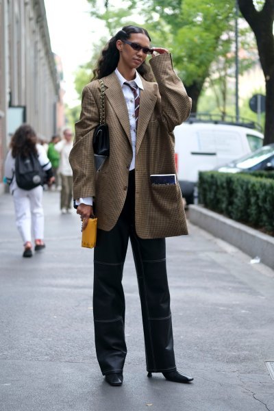 Milano Fashion Week Street style