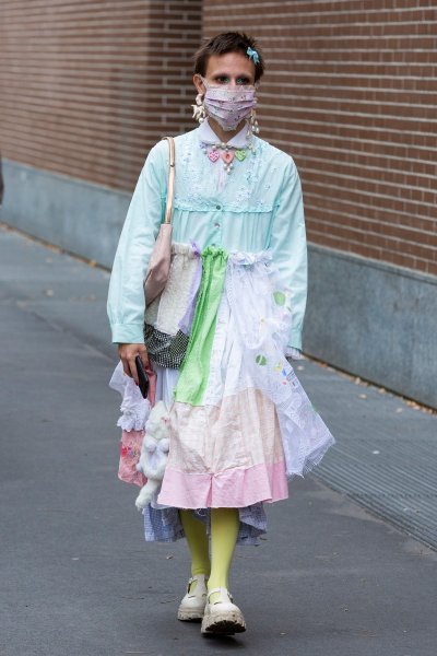 Milano Fashion Week Street style