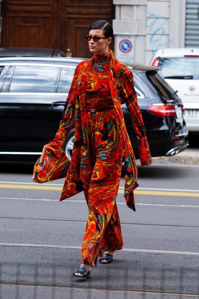 Milano Fashion Week Street style