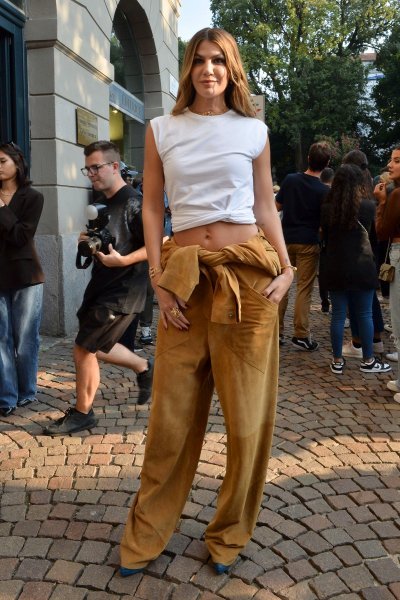 Milano Fashion Week Street style