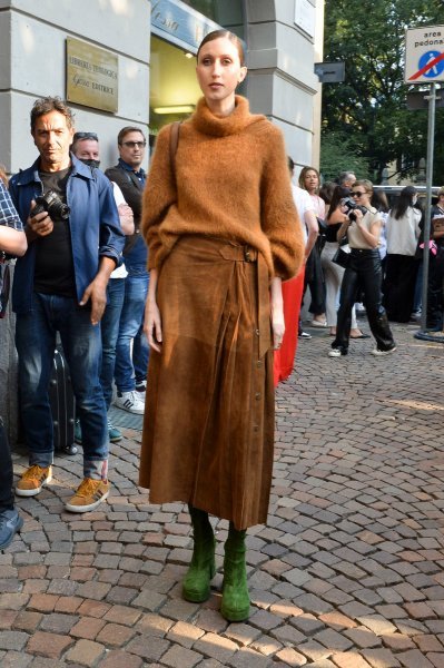 Milano Fashion Week Street style