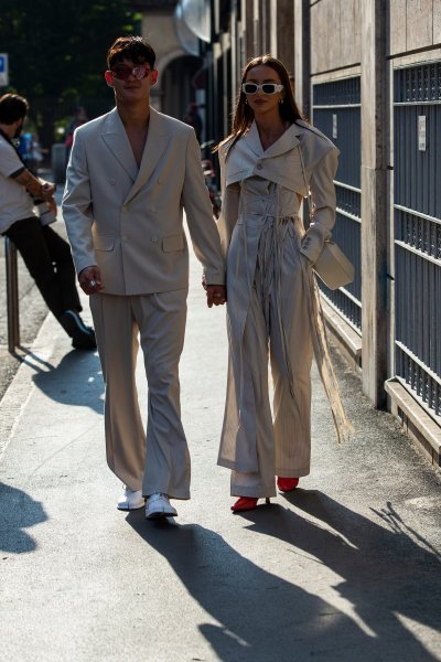 Milano Fashion Week Street style