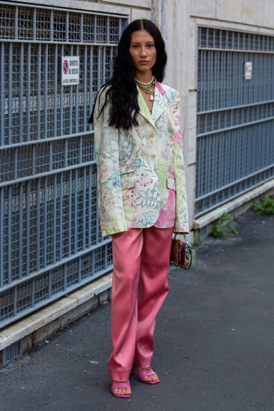 Milano Fashion Week Street style