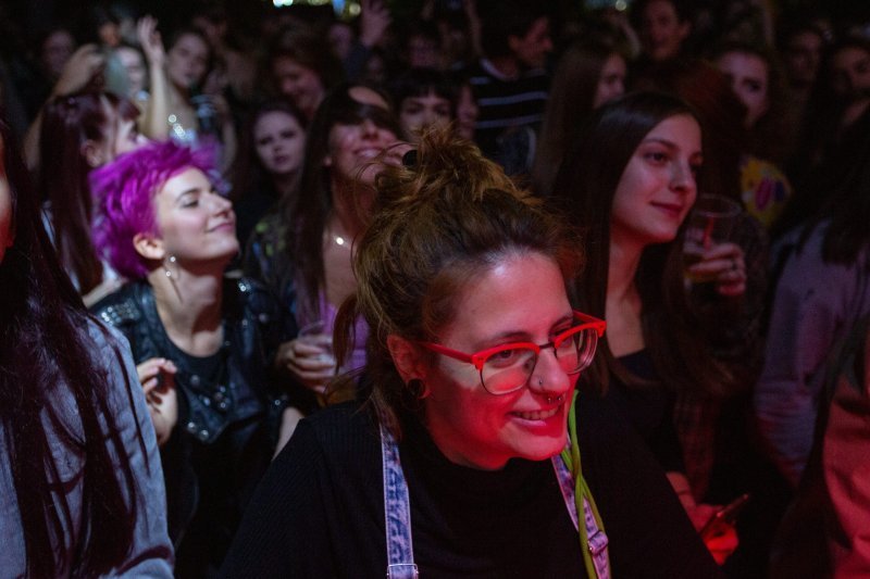 Koncert grupe Buč Kesidi u Zagrebu