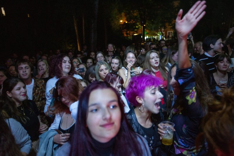 Koncert grupe Buč Kesidi u Zagrebu