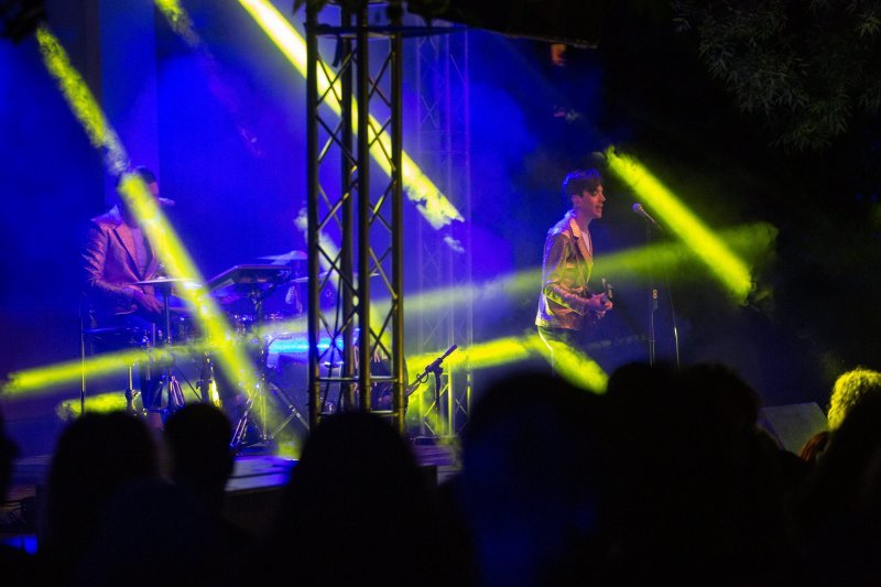 Koncert grupe Buč Kesidi u Zagrebu