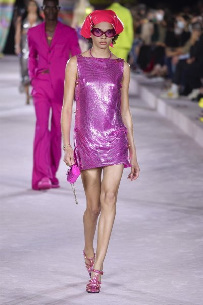 Revija Versace