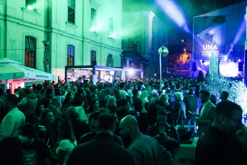 Bajaga na Weekend Media Festivalu