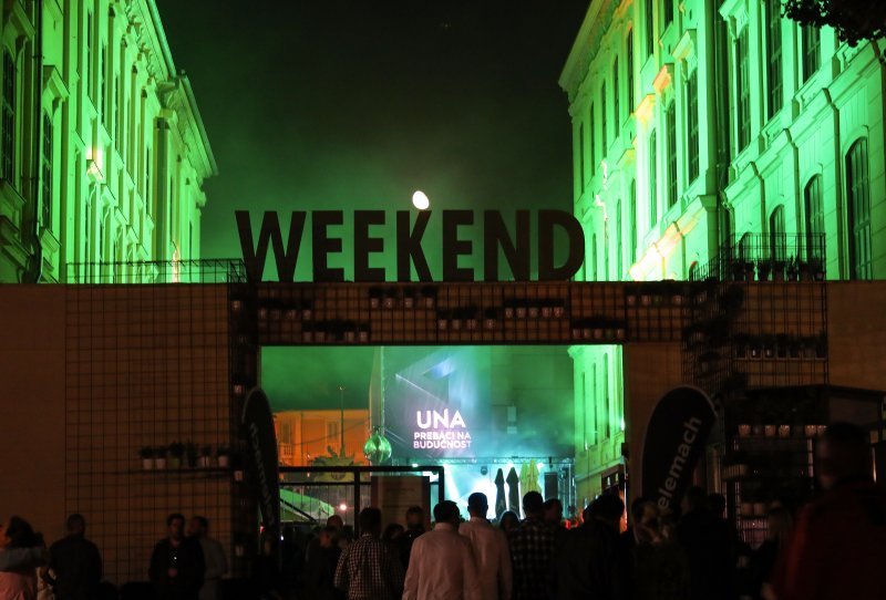 Bajaga na Weekend Media Festivalu