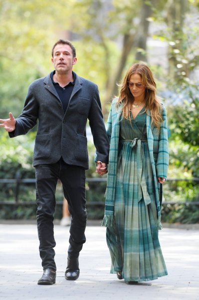 Ben Affleck i Jennifer Lopez