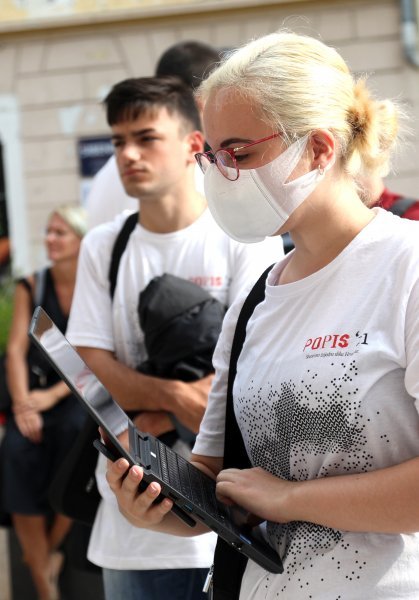 U Šibeniku popisivači spremni za terenski popis stanovništva