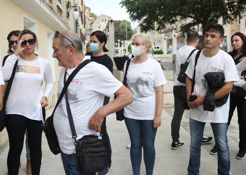 U Šibeniku popisivači započeli s terenskim popisivanjem stanovništva