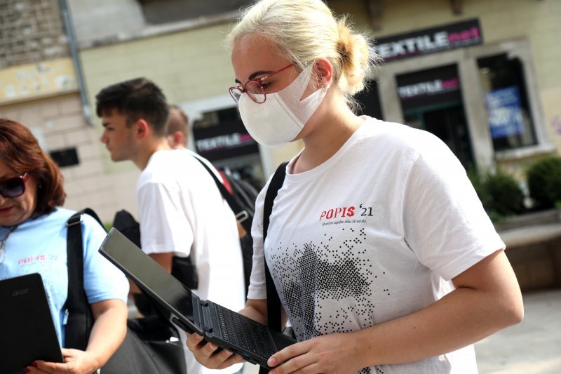 U Šibeniku popisivači započeli s terenskim popisivanjem stanovništva