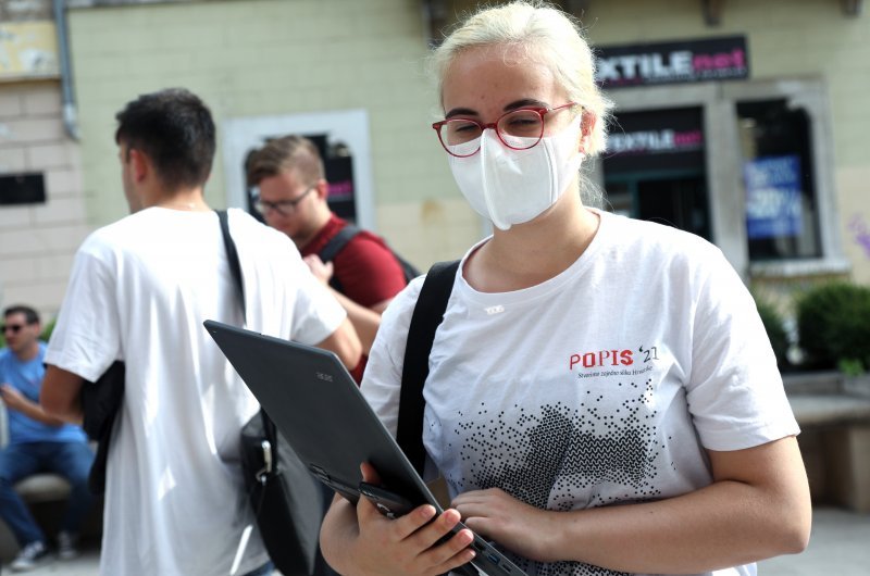 U Šibeniku popisivači započeli s terenskim popisivanjem stanovništva