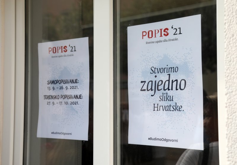 U Šibeniku popisivači započeli s terenskim popisivanjem stanovništva