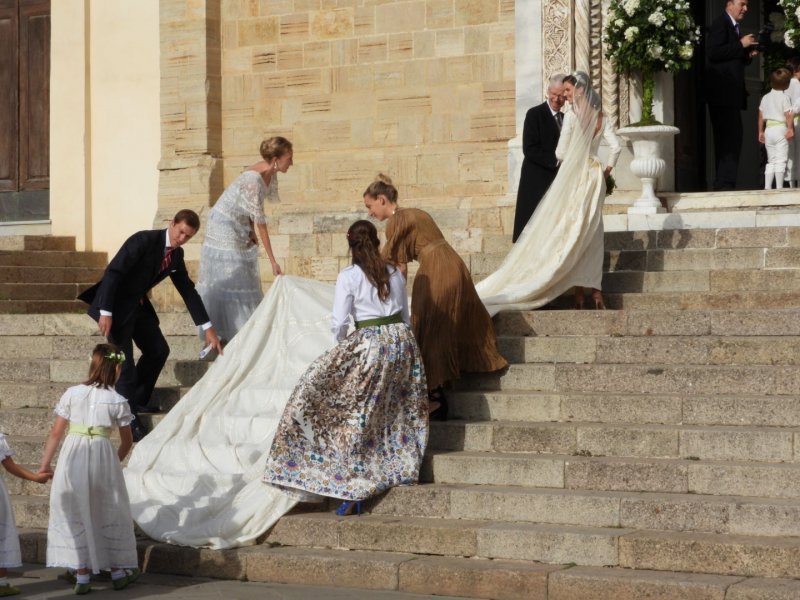 Vjenčanje princeze Marie Astrid od Lihtenštajna