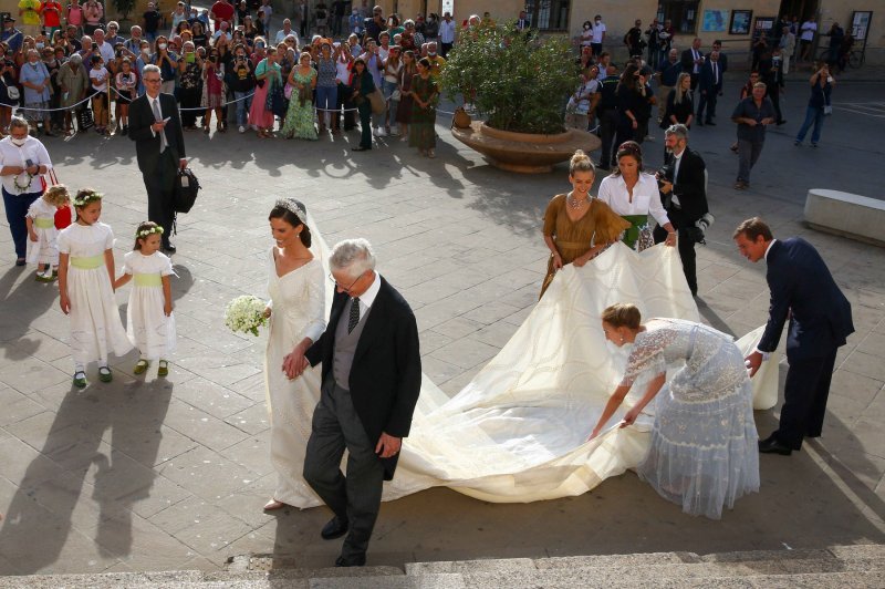 Vjenčanje princeze Marie Astrid od Lihtenštajna