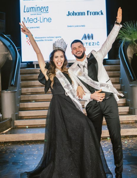 Zrinka Ćorić i Dominik Tvorek