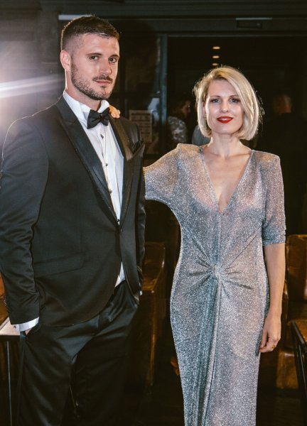Ida Prester i Dorijan Klarić