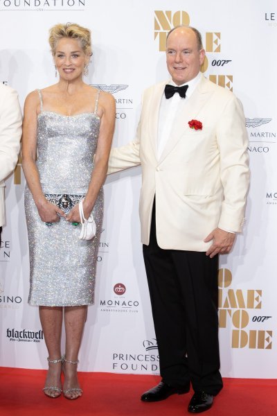 Sharon Stone i princ Rainier